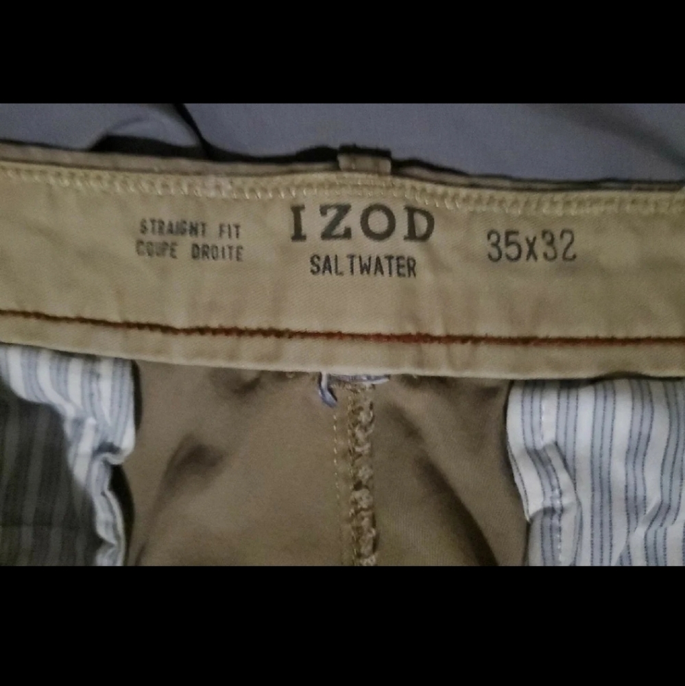 Izod saltwater khakis